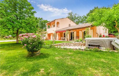 Stunning Home In Saint-cannat With Wifi And 3 Bedrooms