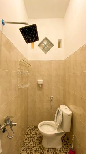 Ένα μπάνιο στο Nitha Homestay