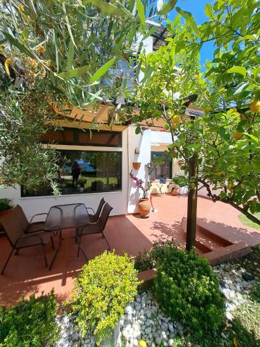 Κήπος έξω από το La Casa Sul Mare