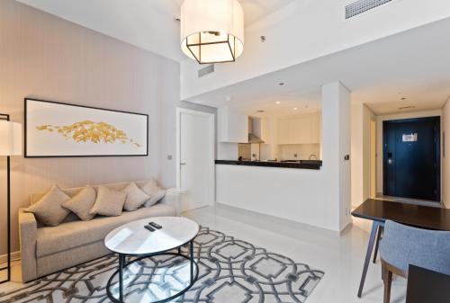 Fotografie z fotogalerie ubytování ALiving Luxury 1BR Avanti Towers Business Bay v Dubaji