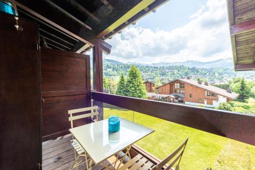 La Flèche de Megève - Station de ski accessible à pied