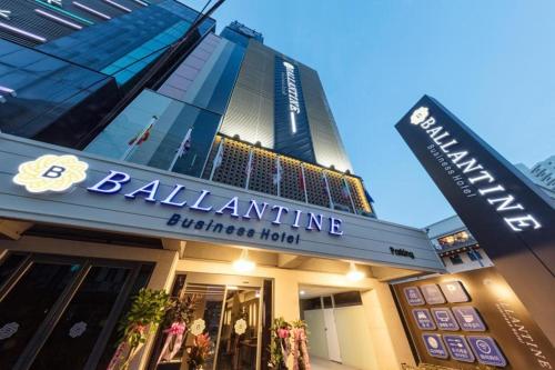 Gallery image of Ballantine Business Hotel in Gwangju