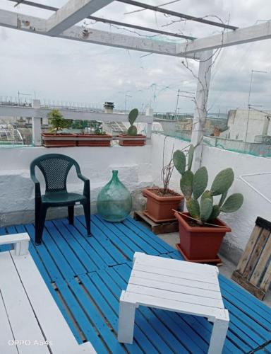 Balkón nebo terasa v ubytování SANTEA CASA vacanza