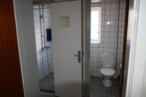 Hostel Rudbølにあるバスルーム