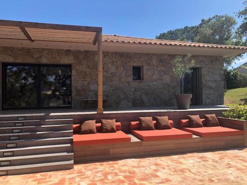 Villa de standing et vue mer Porto Vecchio