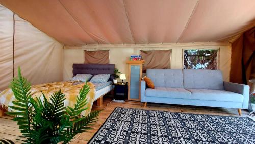 Gallery image of Dream Glamping-Wakacyjna Wioska-Namioty z ogrzewaniem in Bałtów