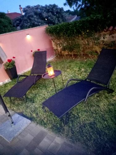 Zahrada ubytování SII RELAX
