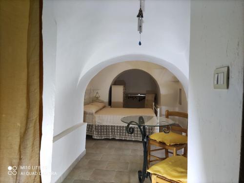 Ruang duduk di Trullo sole e vento