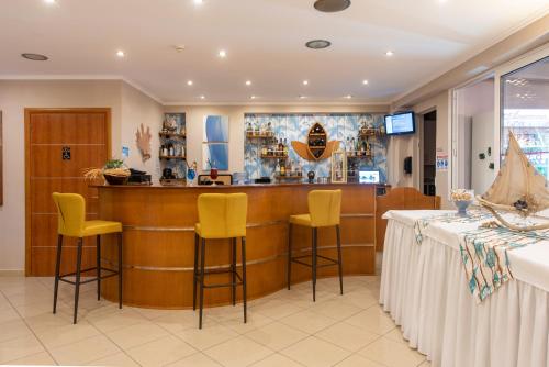 Nápoje v ubytování Anemona Beach Hotel
