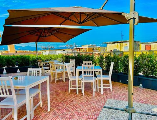 Εστιατόριο ή άλλο μέρος για φαγητό στο Aqua B&B - Rooms and Apartments