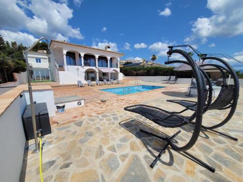 luxury apartments sea views with pool