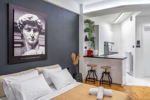 Luxury Studio Apartment in the Heart of Athens