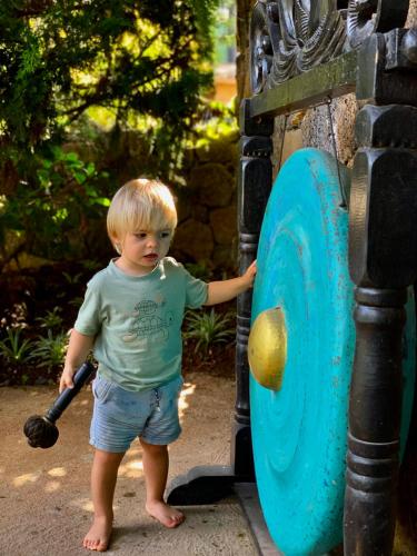 Bambini che soggiornano presso Chamarel Mountain chalets