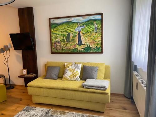 Galeriebild der Unterkunft Glanz-Zeit-Apartment in Glanz an der Weinstraße 