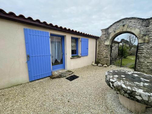Sejour dans une maisonnette pour deux a Pornic