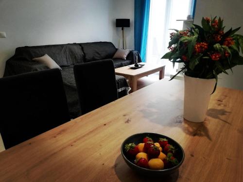 Гостиная зона в Brand new cozy apartment