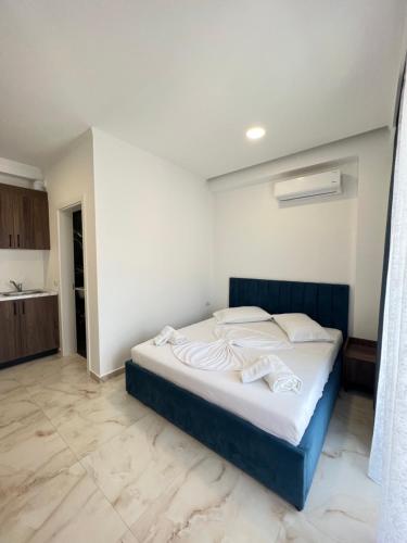 Katil atau katil-katil dalam bilik di Liel Apartments