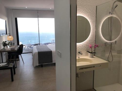 Kúpeľňa v ubytovaní Villa El Buzo