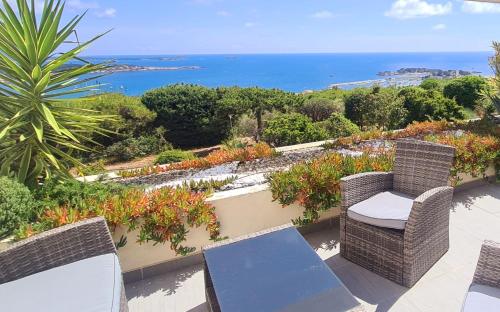 Paysage naturel près de l'appartement