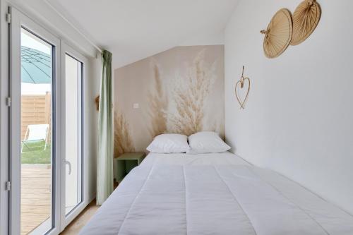 Maison moderne pour 3 - Jardin et plancha