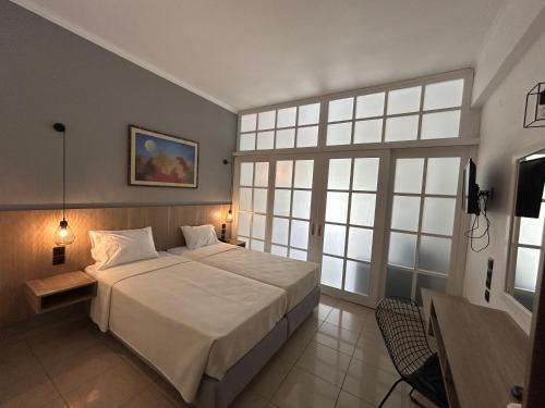 Katil atau katil-katil dalam bilik di Selini Suites & Waterpark