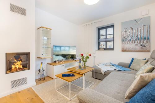 Posezení v ubytování Haus Seekristall Zingst