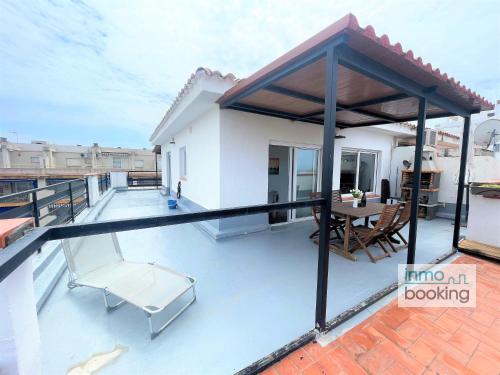 Family Carolina Salou, climatizado y con barbacoa