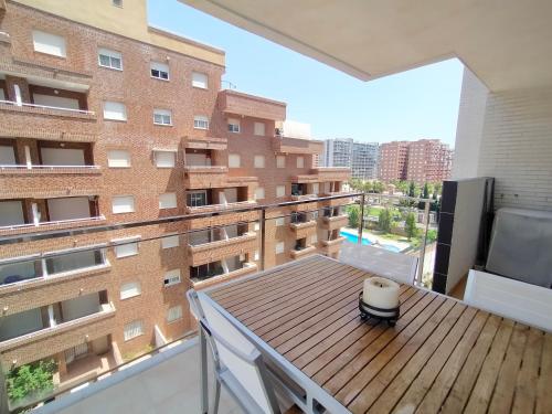 Balkón nebo terasa v ubytování ACV - Terrazas II-2ª linea planta 4 norte