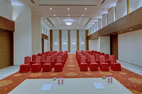 Konferenční prostory v ubytování The Fern AN Ecotel Hotel, Alwar Sariska