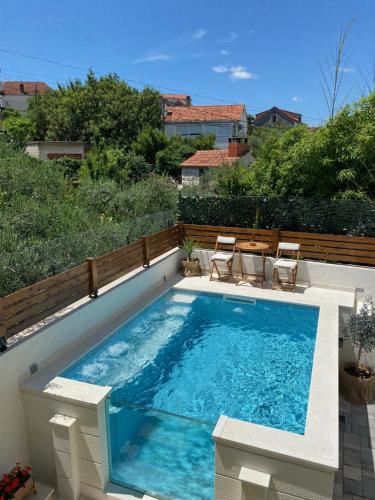 Swimmingpoolen hos eller tæt på **Stone House ** Trogir Center ** Old Town