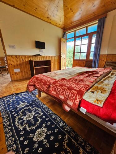 Una cama o camas en una habitación de Orchards House - The Hidden Tribe