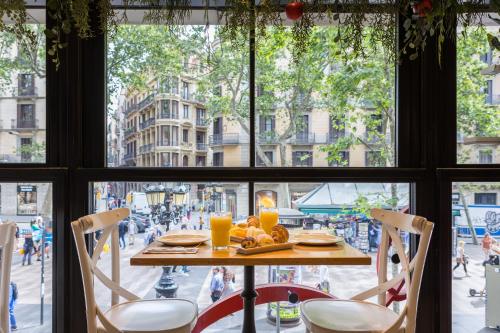 Bebidas en Royal Ramblas