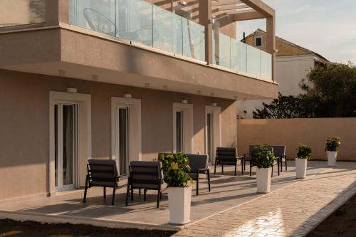 Μπαλκόνι ή βεράντα στο Melena Premium Suites