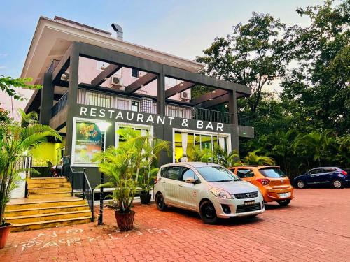 Bangunan di mana terletaknya apartmen