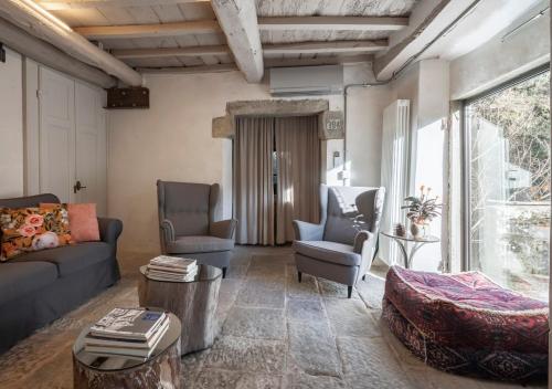 Χώρος καθιστικού στο Mulino Morandi