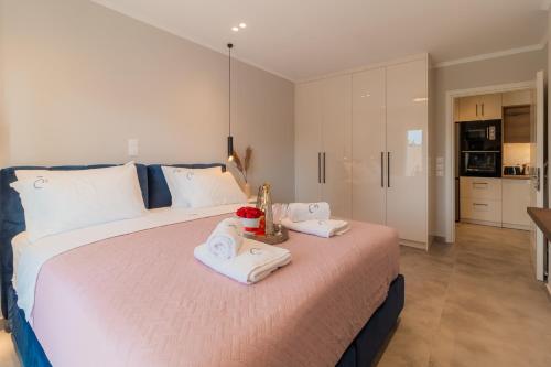 Η κουζίνα ή μικρή κουζίνα στο Melena Premium Suites