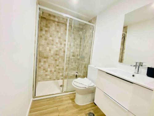 Ванная комната в Amalia 21 - Lisbon Apartment