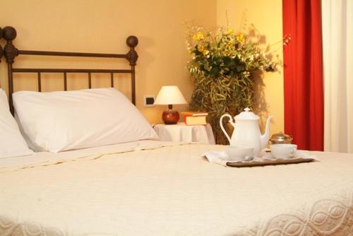 Cama o camas de una habitación en Agriturismo Le Case