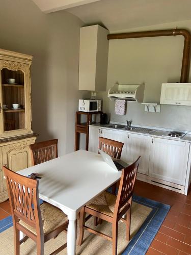 Cucina o angolo cottura di Agriturismo San Rocco