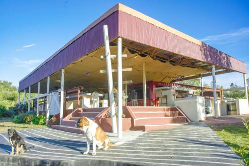 Bygningen som lodgen ligger i