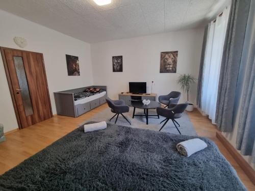 Posedenie v ubytovaní Černý Tulipán - Apartmán 1