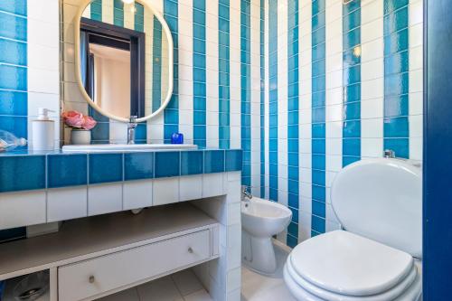 Bagno di Alguerhome Casa Blu sea view