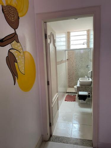 Un baño de Solcity Hostel