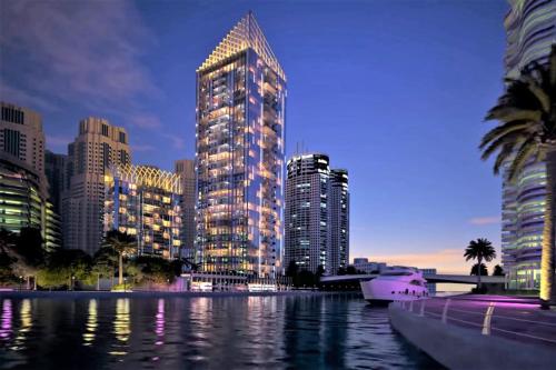 Livbnb Sparkling Studio Retreat in Heart of Dubai