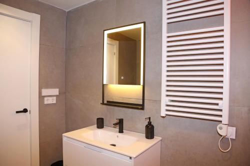 A bathroom at Apartamento Boutique Casco Viejo