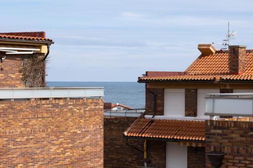 Nespecifikovaný výhled na moře nebo výhled na moře při pohledu z apartmánu