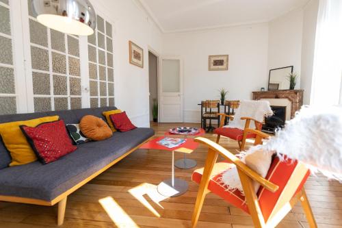 La Bohème, appartement chaleureux et décoré avec goût