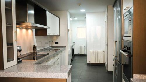 Nhà bếp/bếp nhỏ tại Casa de Trinidad Segovia