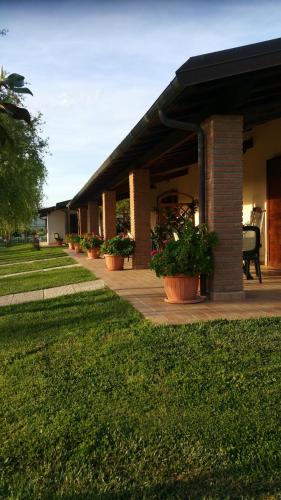 Zahrada ubytování Agriturismo Arcobaleno