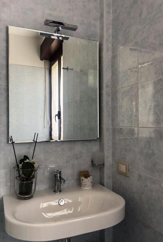 Ένα μπάνιο στο Cala di Rio B&B